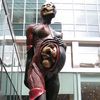Damien Hirst Sculpture Of Pregnant Woman & Exposed Fetus Too Much For LI Town